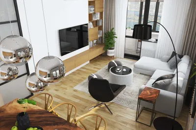 Функциональный интерьер квартиры: как это сделать красиво