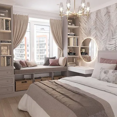Дизайн Интерьера в Instagram: «Красивый дизайн интерьера спальни ❤️🏡» |  Bedroom interior, Bedroom makeover, Small room bedroom