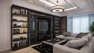Красивые интерьеры квартиры 🧡 Дизайн комнат в современном стиле и светлых  тонах