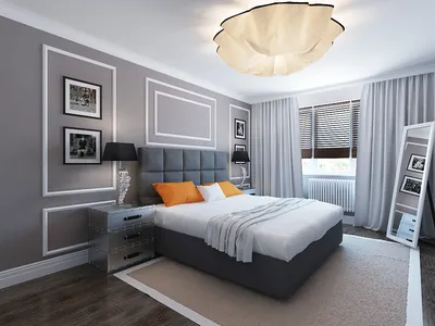 Красивые спальни в квартире: помощь в выборе дизайна комнаты