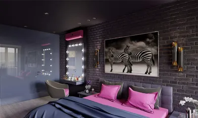 Дизайн комнаты для девушки в современном стиле 39 фото