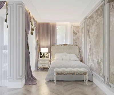 Дизайн штор для спальни: 26 фото красивых интерьеров в разных стилях