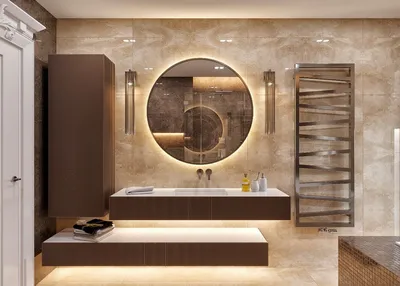 красивый дизайн ванной комнаты, дизайн интерьера ванной, зеркало в ванной |  Зеркало в ванной, Роскошные ванные комнаты, Ванная стиль