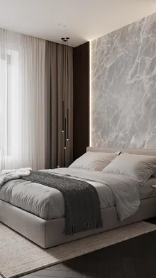 Дизайн маленькой спальни: 4 лучших стиля, советы по оформлению и 80  фотопримеров - Дом Mail.ru