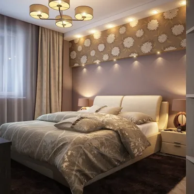 Дизайн маленькой спальни: нюансы, которые нельзя игнорировать