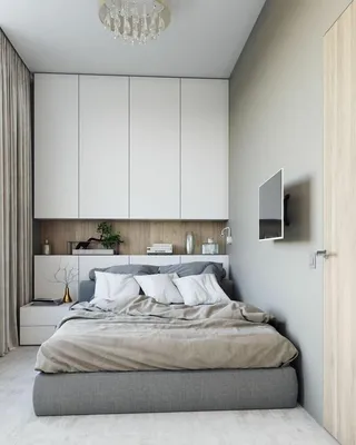 Интерьер маленькой спальни: интересные идеи для смарт-квартиры - статьи и  советы на Furnishhome.ru