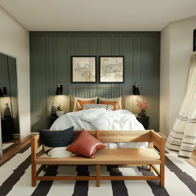 Дизайн маленькой спальни: как обустроить небольшую спальню | Какой мебелью  обставить спальную комнату