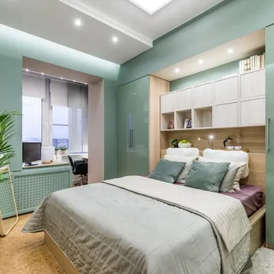 Дизайн спальни 10 кв. м: создаем уют и комфорт в маленькой комнате - статьи  и советы на Furnishhome.ru