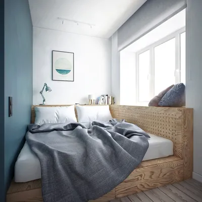 Дизайн интерьера маленькой спальни — 5 полезных советов для оформления и 50  фото - Уютный дом