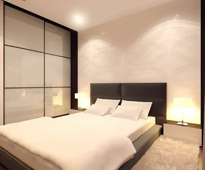 Дизайн спальни 9 кв м в современном стиле фото