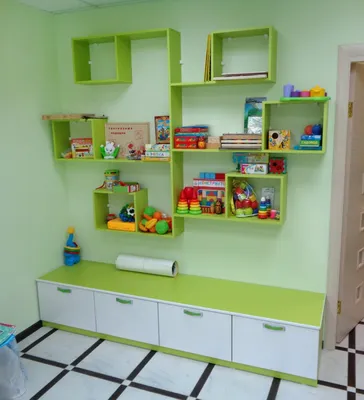 Полки в детскую комнату: 100 красивых фото-идей для детской