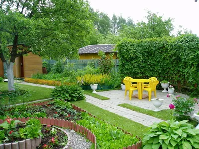 Особенности ландшафтного дизайна малого сада