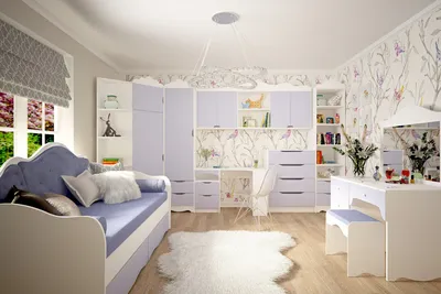Детская комната для девочки \"Италия\" купить по низкой цене в  интернет-магазине МЕБЛАКС с доставкой по Украине ➠ 559682609