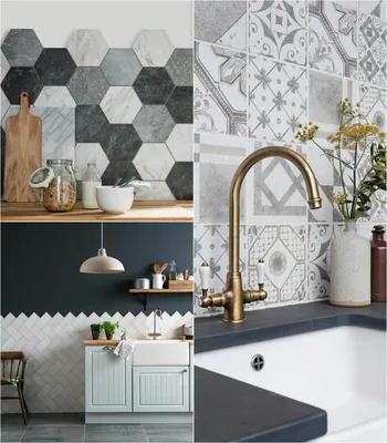 Стены на Кухне − Декор, Дизайн Стен на Кухне с Фото | House-Ideas.ru