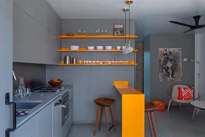 Кухня в современном стиле - 50 идей дизайна интерьера