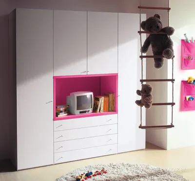 Шкаф для детской комнаты: как выбрать и что знать