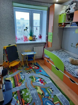 Интерьер детской комнаты для девочки в 9 кв. метров. Идеи для дизайна