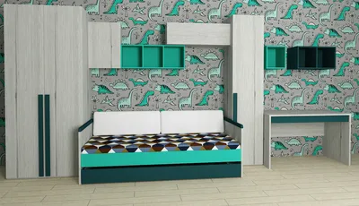 Шкафы-пеналы в детскую комнату — купить в Москве по ценам производителя