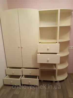 Модульный набор в детскую комнату (шкаф, пенал, угол), цена 9300 грн —  Prom.ua (ID#1113719976)