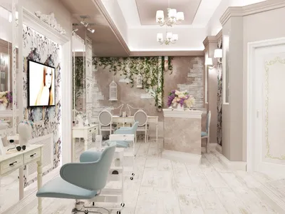 Дизайн-проект салона красоты г. Краснодар | Beauty salon decor, Salon  suites decor, Salon interior design