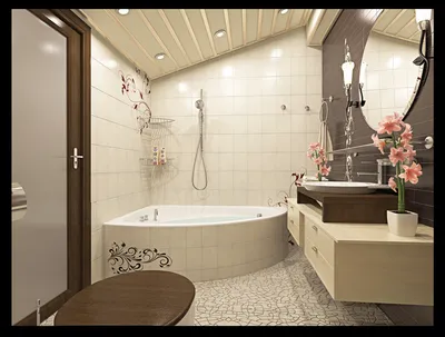 Выбираем стиль ванной комнаты - дизайнерские решения для самостоятельного  ремонта