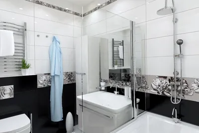 Ванная комната с душем | Small bathroom makeover, Bathroom interior, Small  bathroom decor