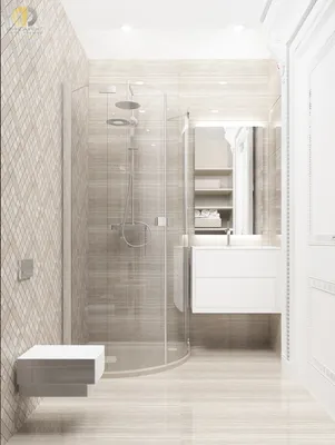 Дизайн ванной комнаты с душевой кабиной: лучшие идеи для ванной —  Roomble.com