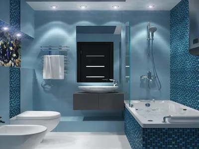маленькая ванная комната с душем и стиральной машиной. дизайн интерьера  Стоковое Изображение - изображение насчитывающей современно, конструкция:  217189247