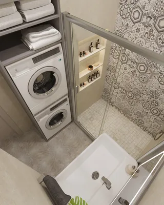 Ванная комната с душем дизайн - 70 фото