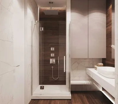 Советы по дизайну ванной со стеклом и из стекла – дизайн ванной комнаты с  душевой в Москве | «СтеклоКласС»