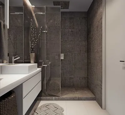 Как подобрать дизайн для маленькой ванной комнаты?