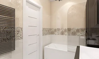 Плитка для ванной комнаты фото, дизайн для маленькой площади: советы, идеи