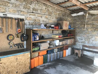 Интерьер гаража своими руками - 65 фото