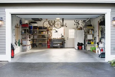 Удобный гараж - 73 фото