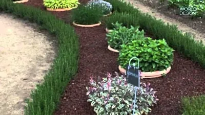 Smart garden Design in the garden - YouTube
