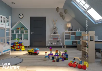 Цвет стен в детской комнате: что использовать и какие сочетания смотрятся  лучше