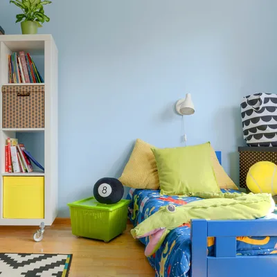 В гармонии с миром и собой: как выбрать краску для детской комнаты