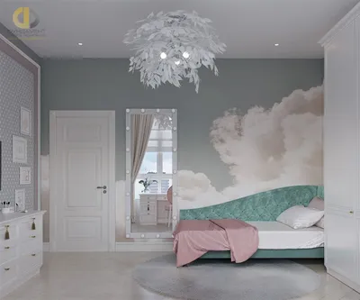 Цвета интерьера детской 2022: самые модные оттенки для дизайна спальни