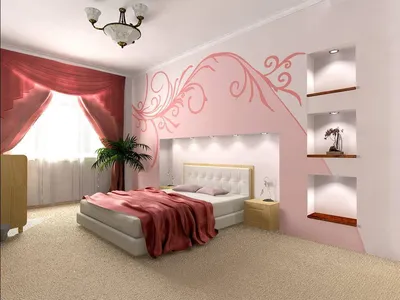 Стильный цвет стен в спальне: 20 красивых фото декора