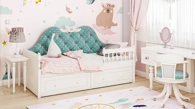 Как декорировать детскую комнату: идеи для осознанных родителей. | Дом | WB  Guru