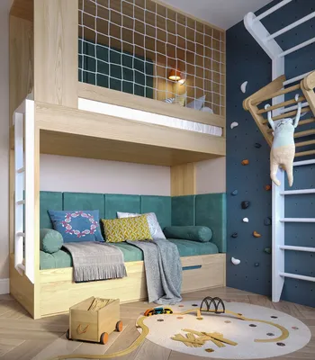 Детская комната - дизайн интерьера. Как оформить детскую комнату:  особенности дизайна и разбор планировок