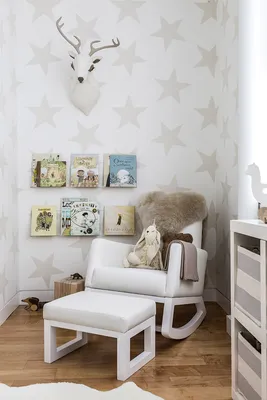 Интерьер детской комнаты для новорожденного: 10 красивых вариантов на фото