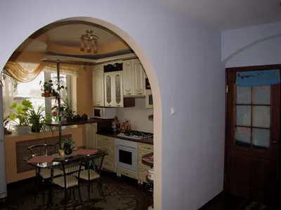Красивые арки на кухню вместо двери: фото, идеи | DomoKed.ru