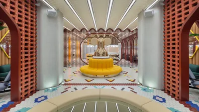 VIP-залы в корейских универмагах по дизайну Хайме Айона | AD Magazine