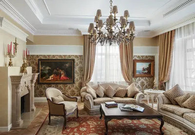 Простор и Прованс: классический дом в Павлово для семейной пары