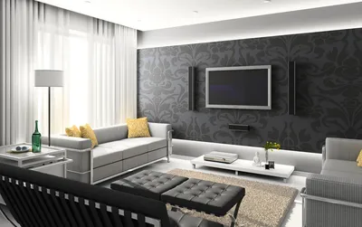 Дизайн гостиной в квартире: фото и видео