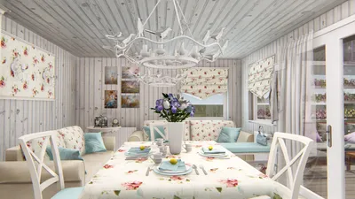 Заказать дизайн-проект интерьера дачного дома по доступной цене в  Екатеринбурге – Бюро 37/1
