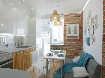 Дизайн интерьера маленького частного дома: проекты и портфолио — Дизайн  студия «Artum» в Санкт-Петербурге и Москве