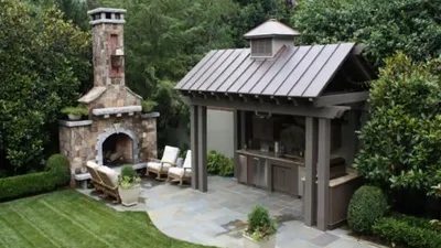 Ландшафтный дизайн двора частного дома – фото лучших проектов - YouTube