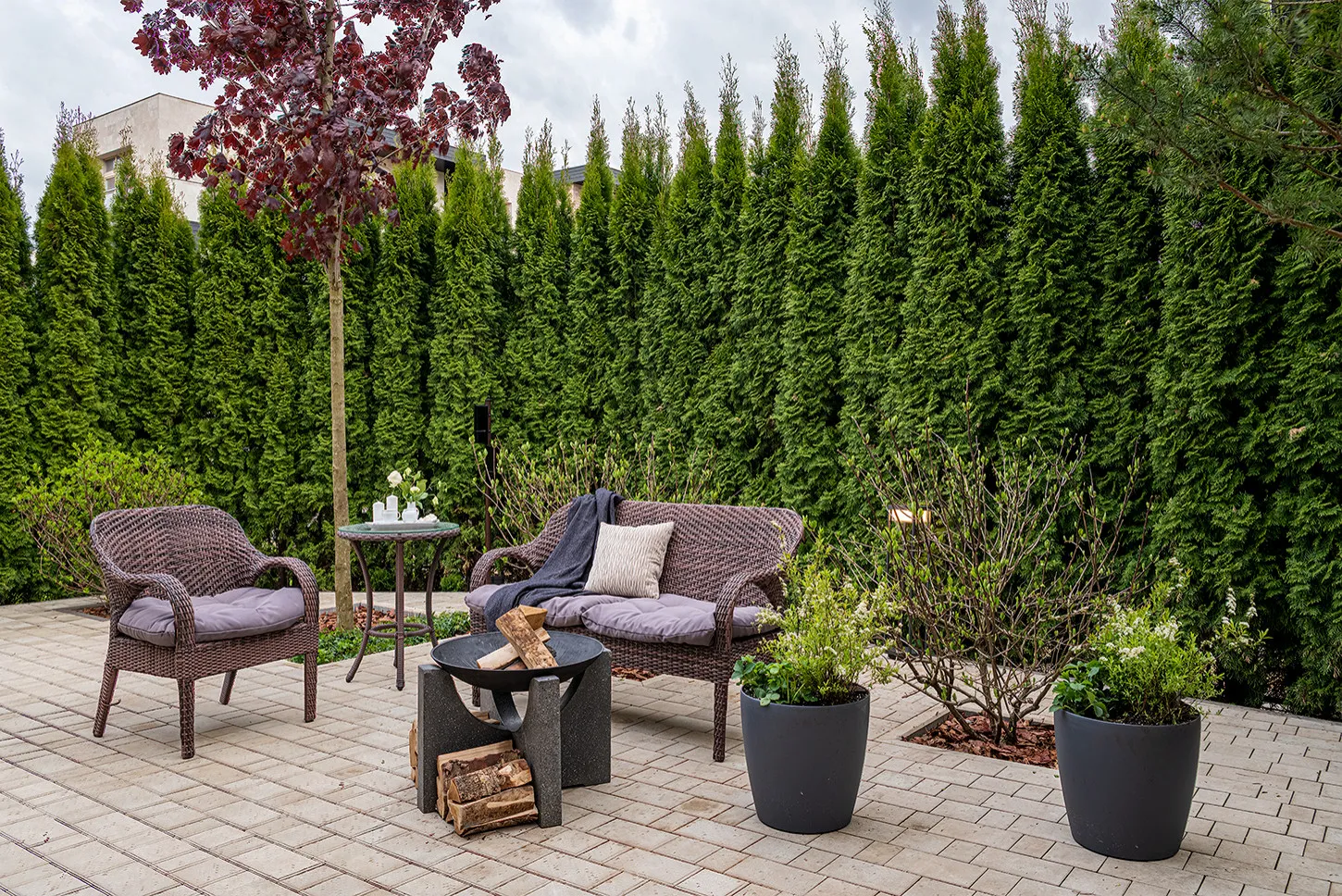 Красивый сад частного дома – свежие идеи, фото для стильного обустройства участка своими руками